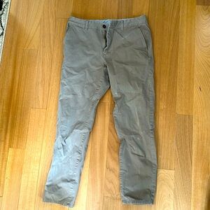 Bonobos light brown pants - size 32” waist, 30” length